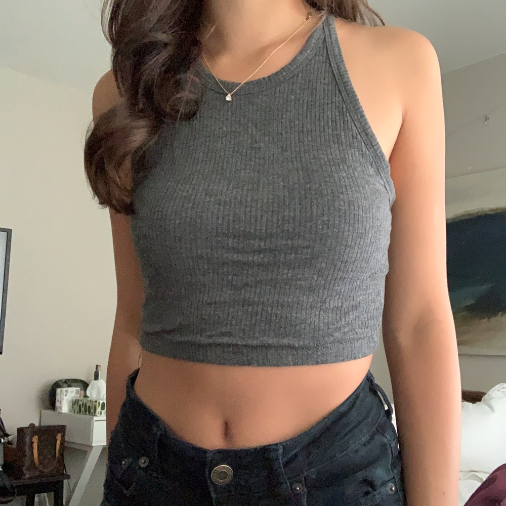 Me to We cropped tank top